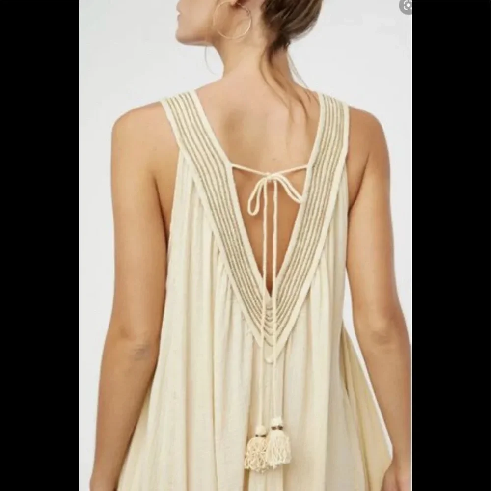 NWT Free People Dreams of Bali Maxi Dress size Small